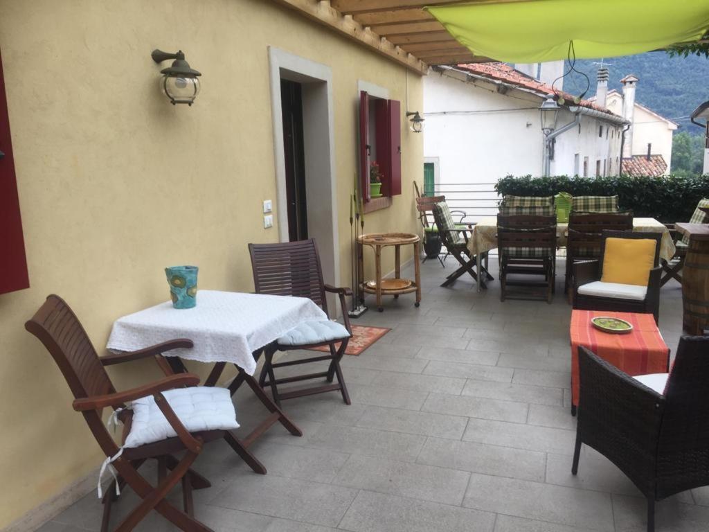 La Casa Del Glicine Hotel Tarzo Luaran gambar